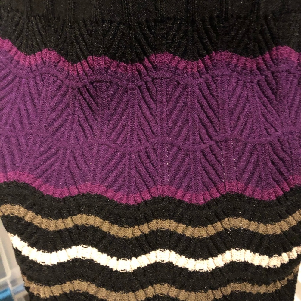 Nine West light sweater dress. Size Large. - Picture 7 of 8